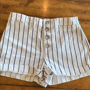 Madewell Linen Shorts